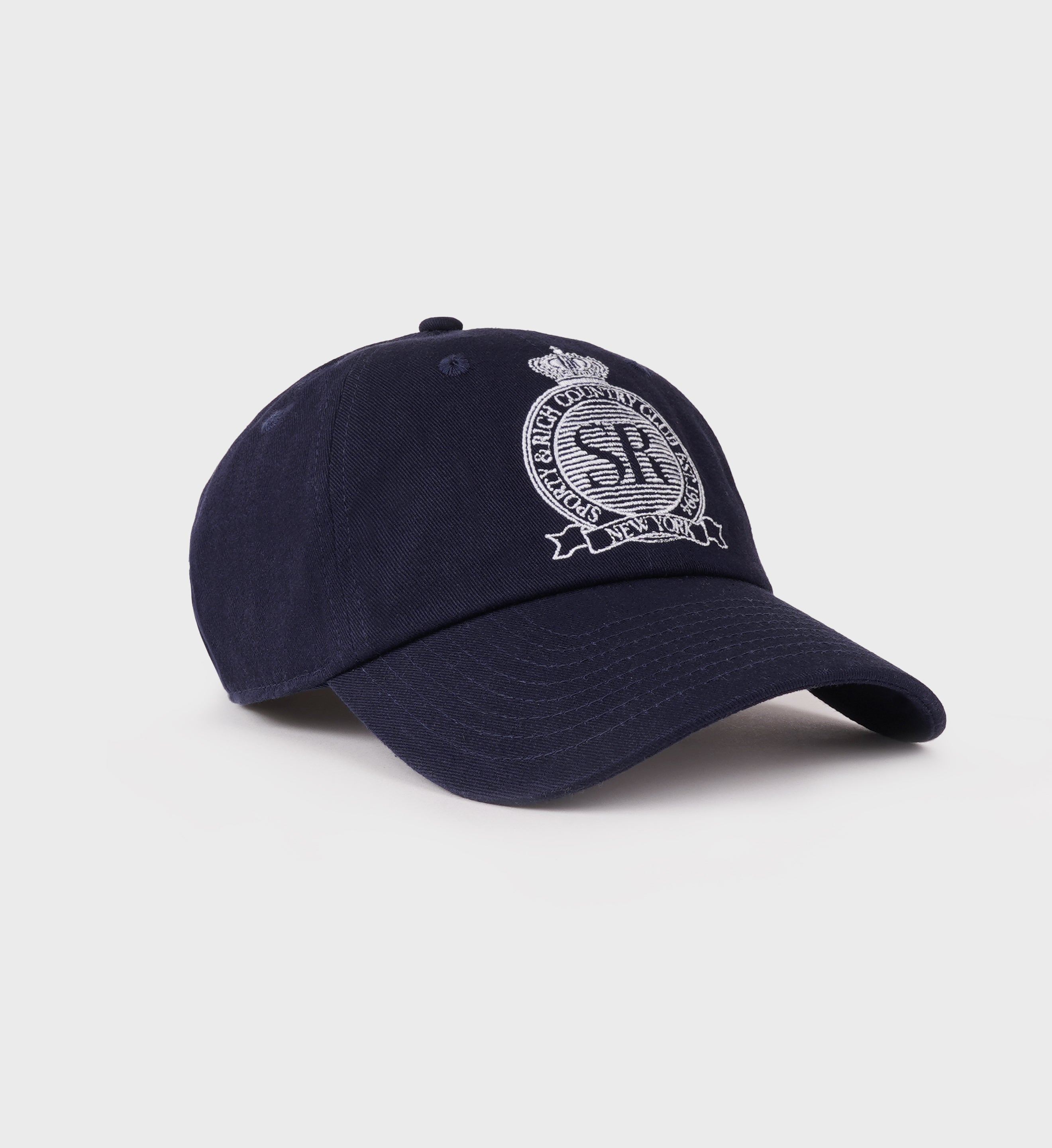 Royal Club Hat - Navy/White