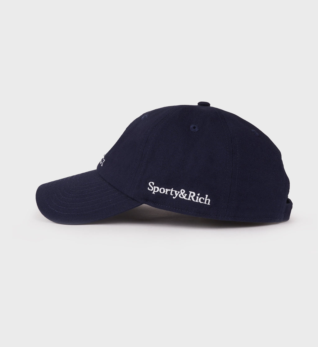 Royal Club Hat - Navy/White