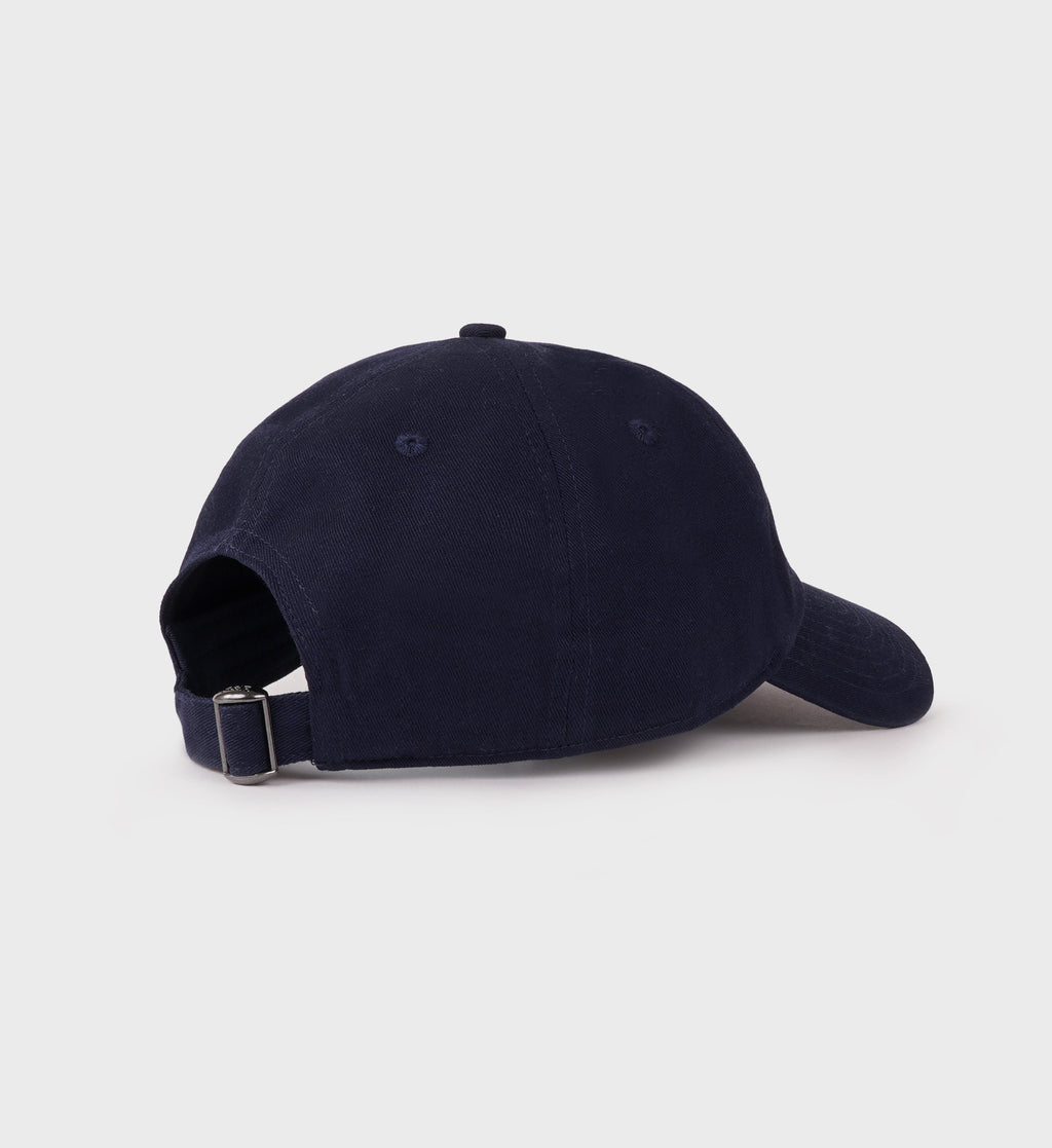 Royal Club Hat - Navy/White