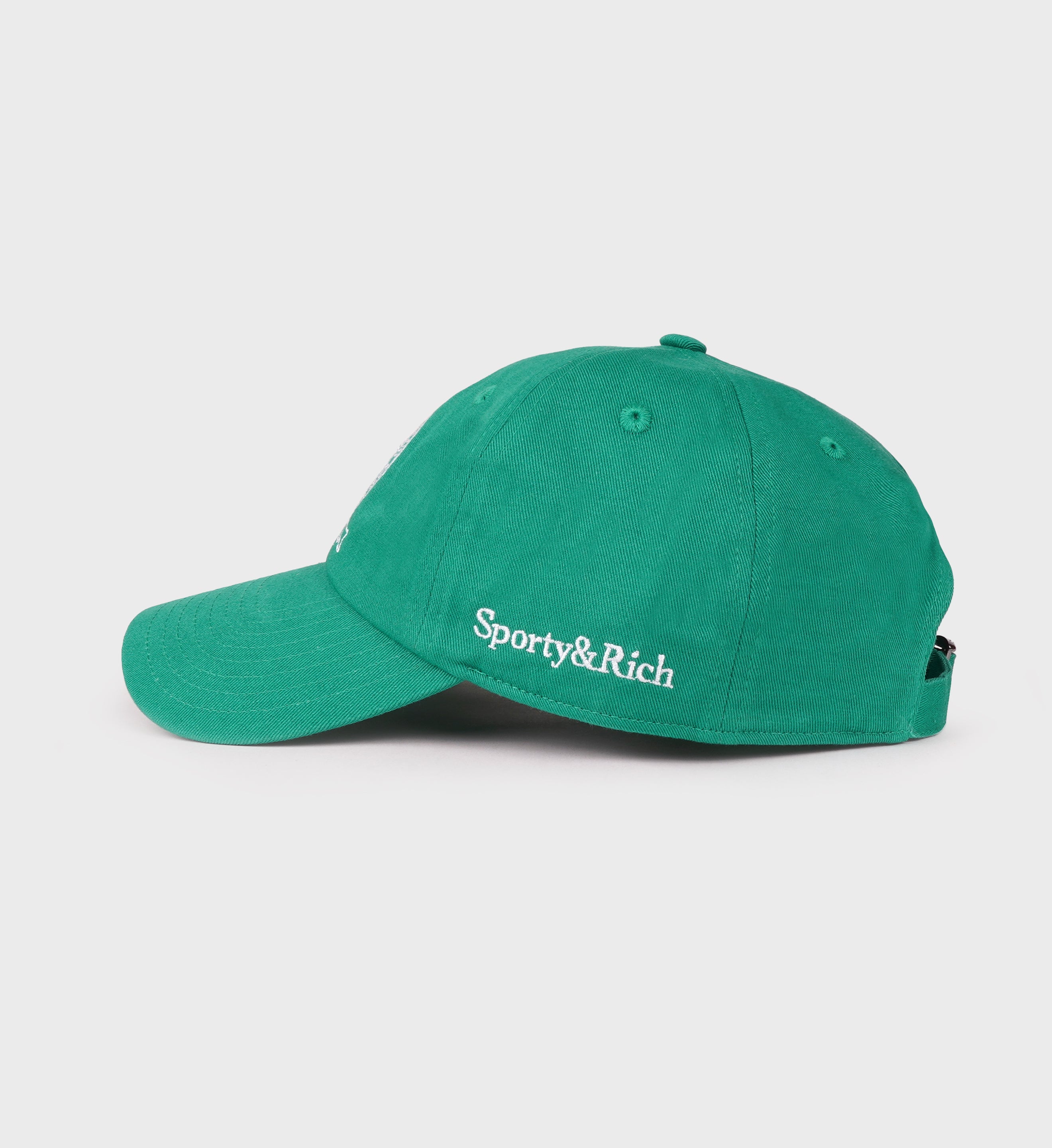 Royal Club Hat - Spring Green/White