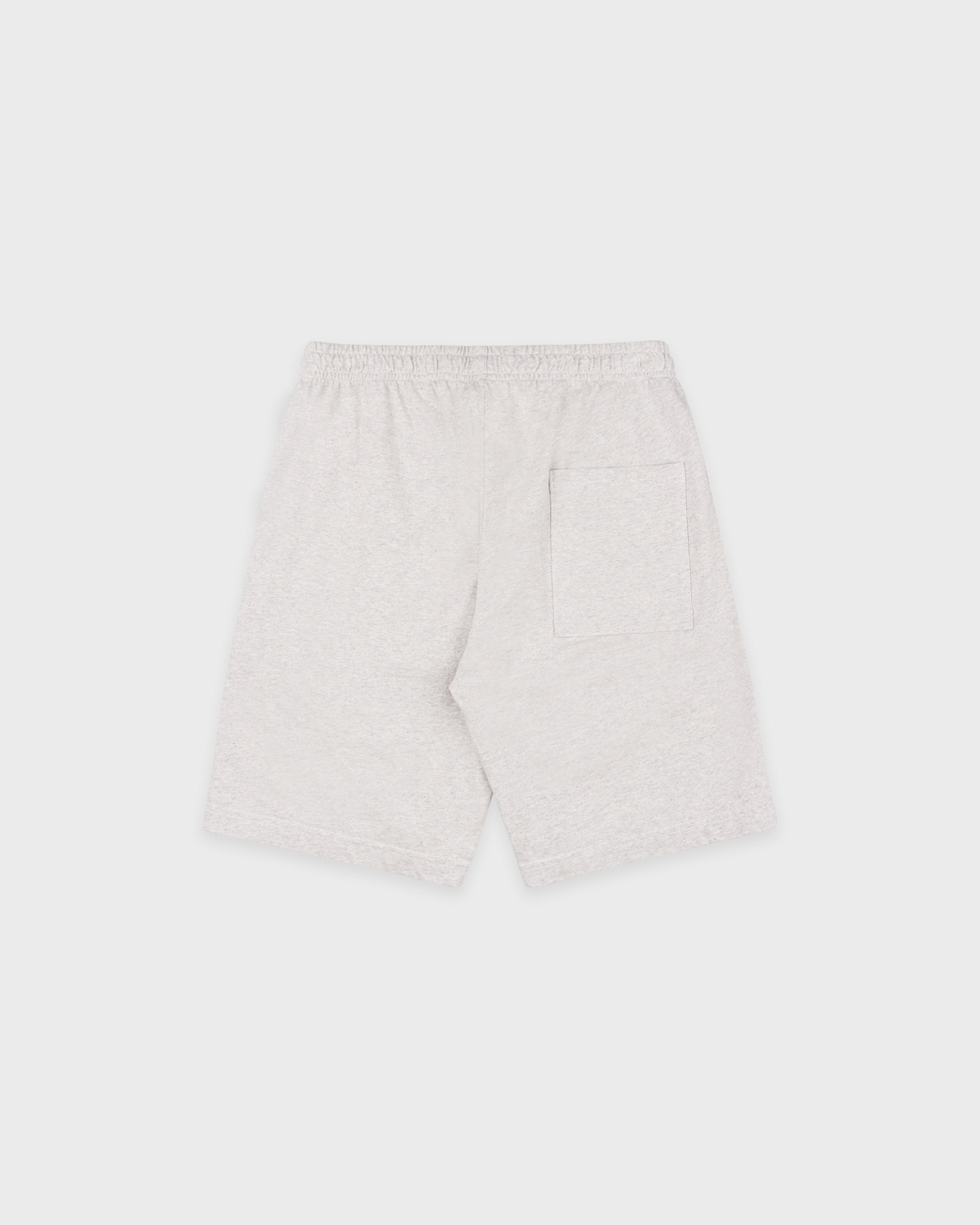 Run Club Gym Short - Heather Gray/Navy