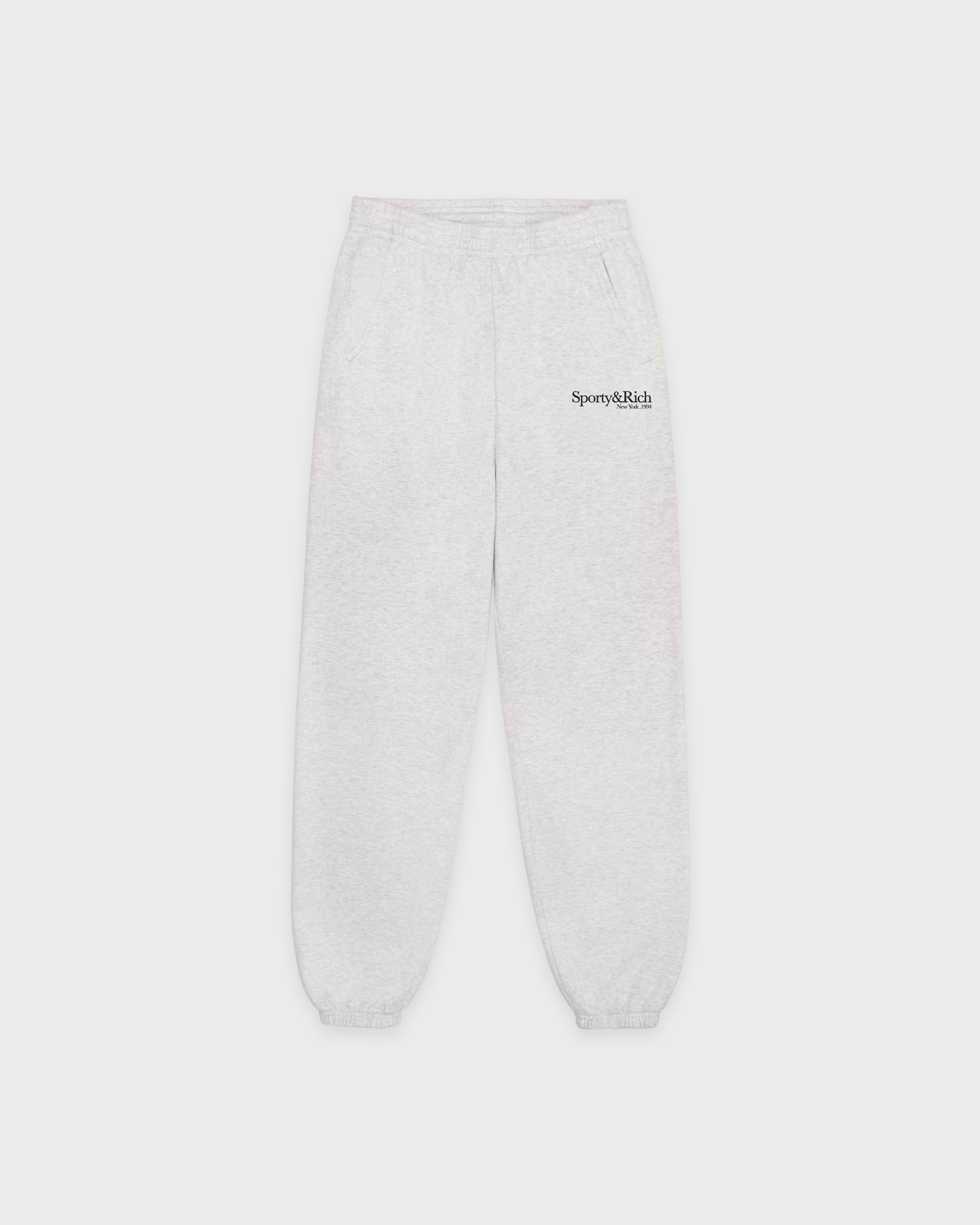 Run Club Sweatpant - Heather Gray/Black
