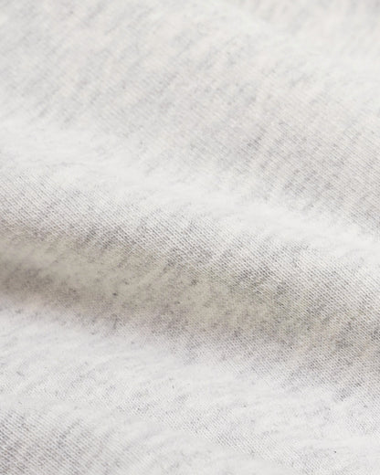 Run Club T-Shirt - Heather Gray/Navy