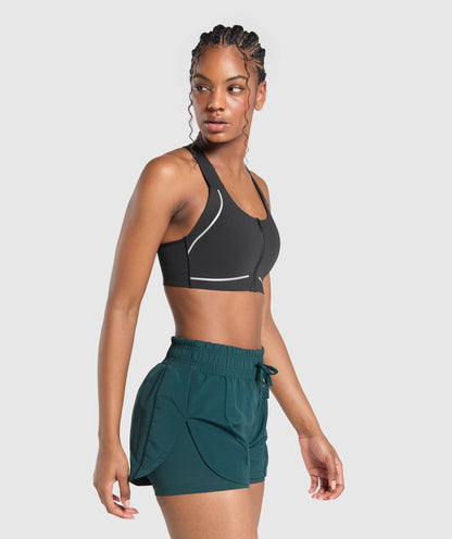 Gymshark Running Sports Bra - Black