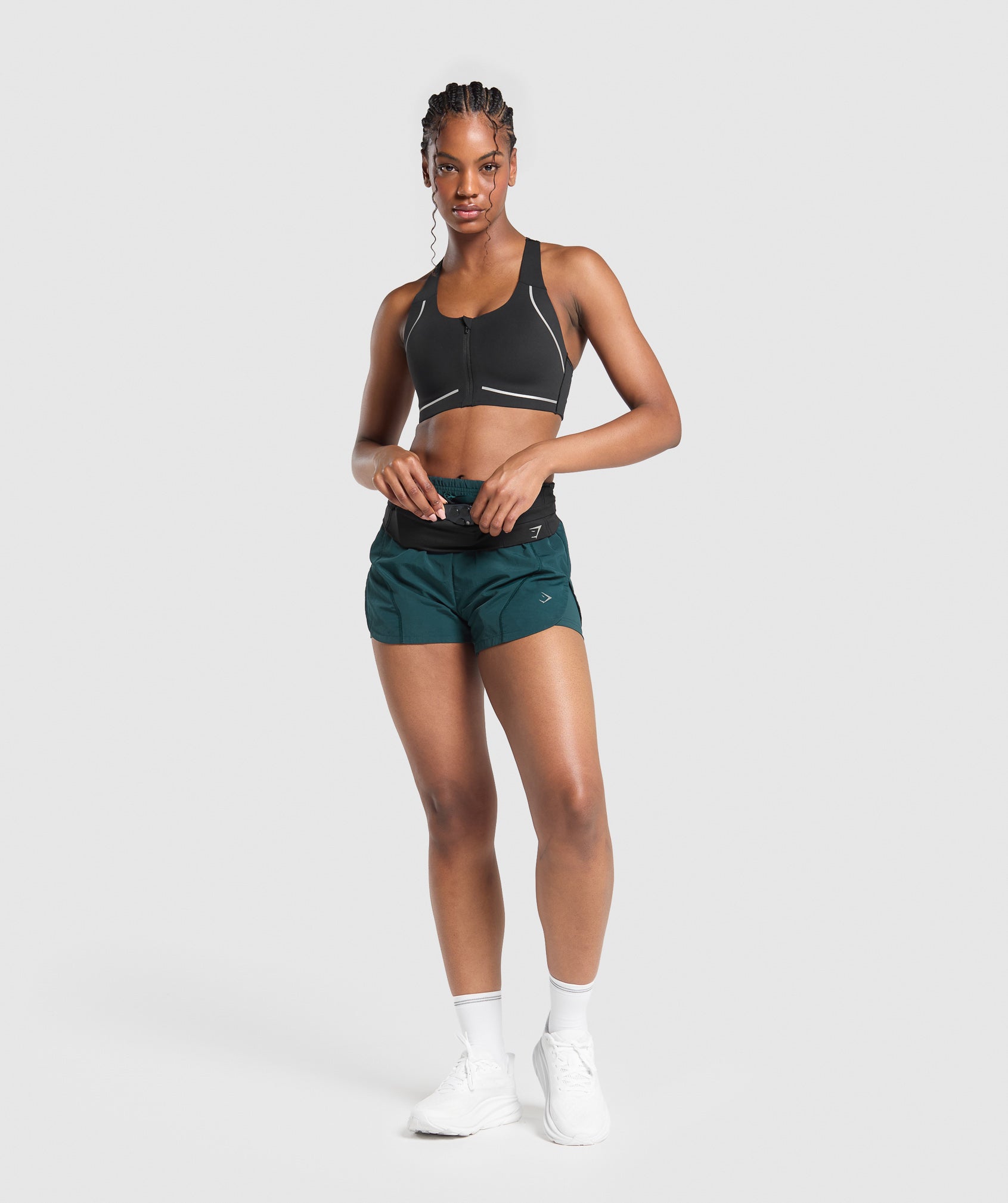 Gymshark Running Sports Bra - Black