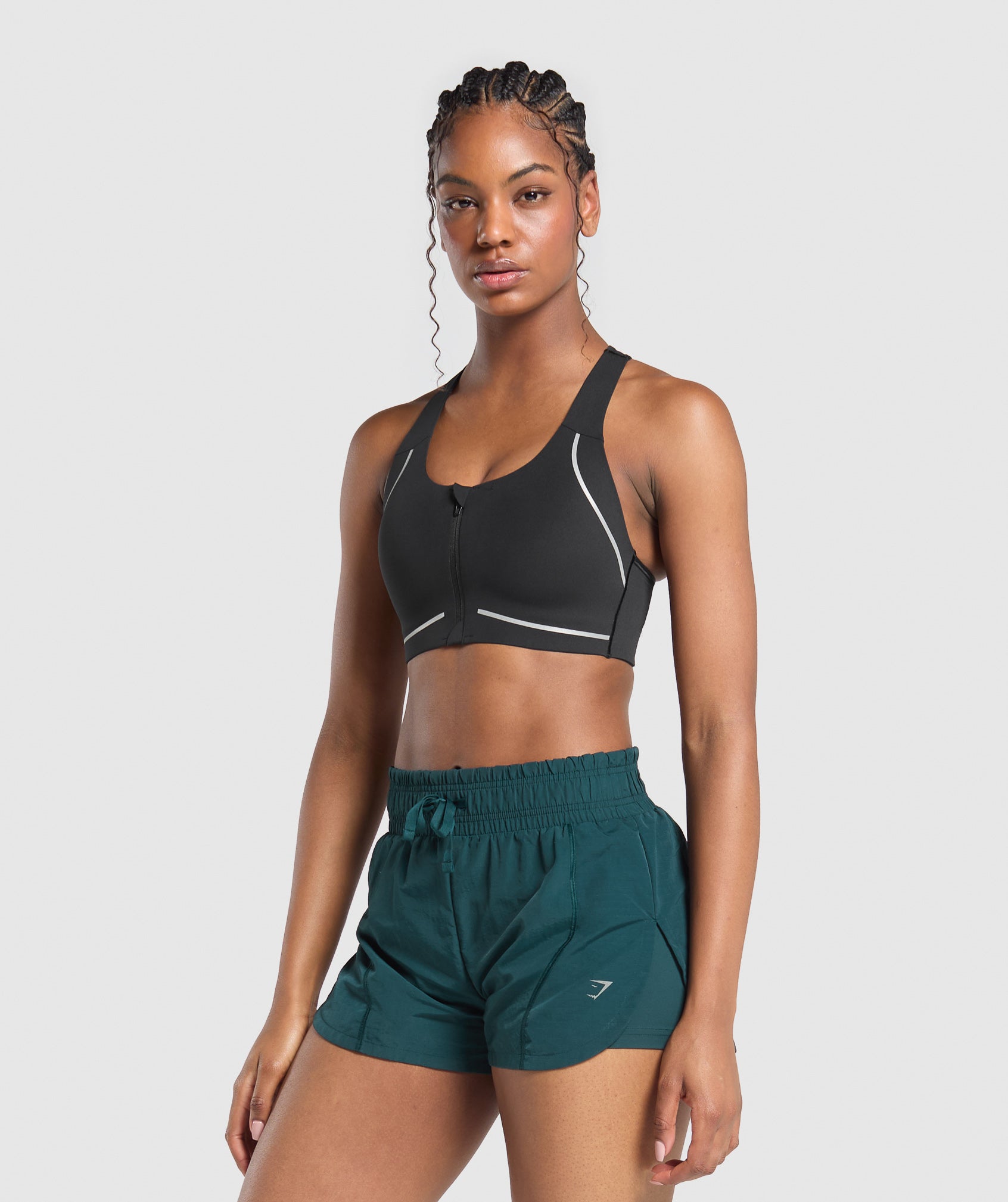 Gymshark Running Sports Bra - Black