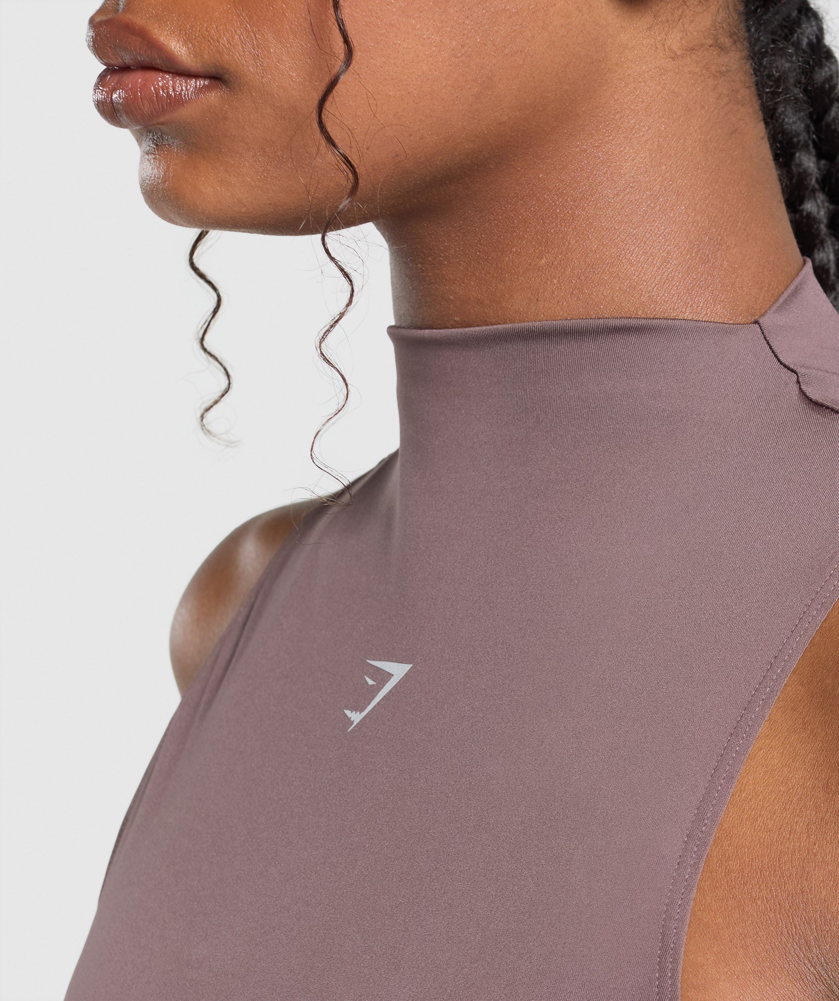 Gymshark Running Tank - Steel Purple