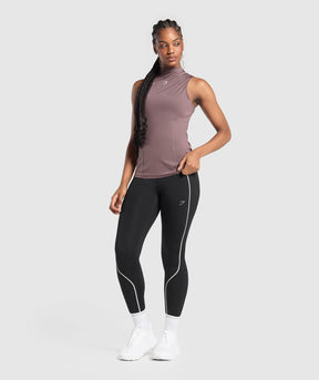 Gymshark Running Tank - Steel Purple
