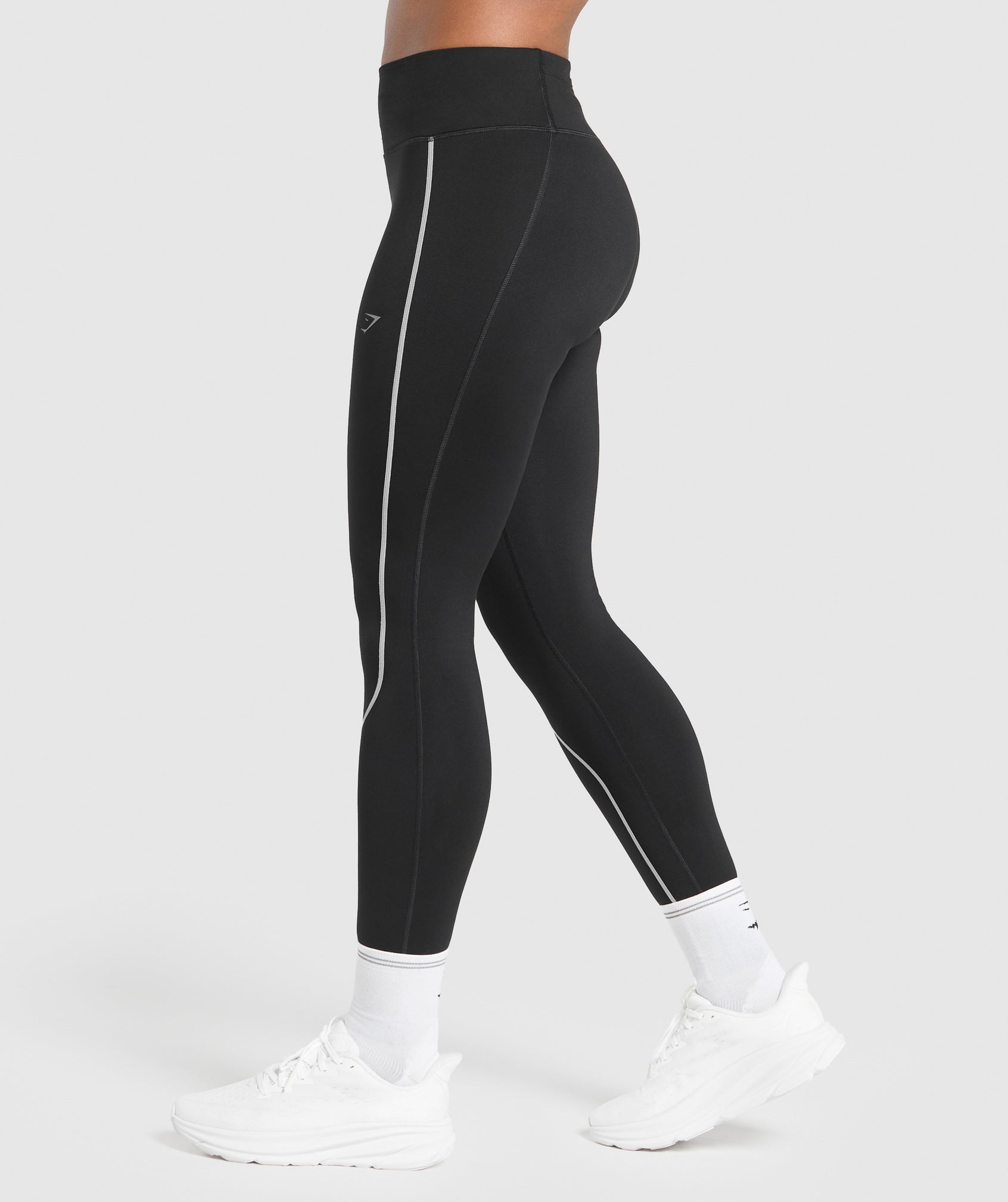 Gymshark Running Warmth Leggings - Black
