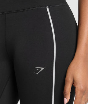 Gymshark Running Warmth Leggings - Black
