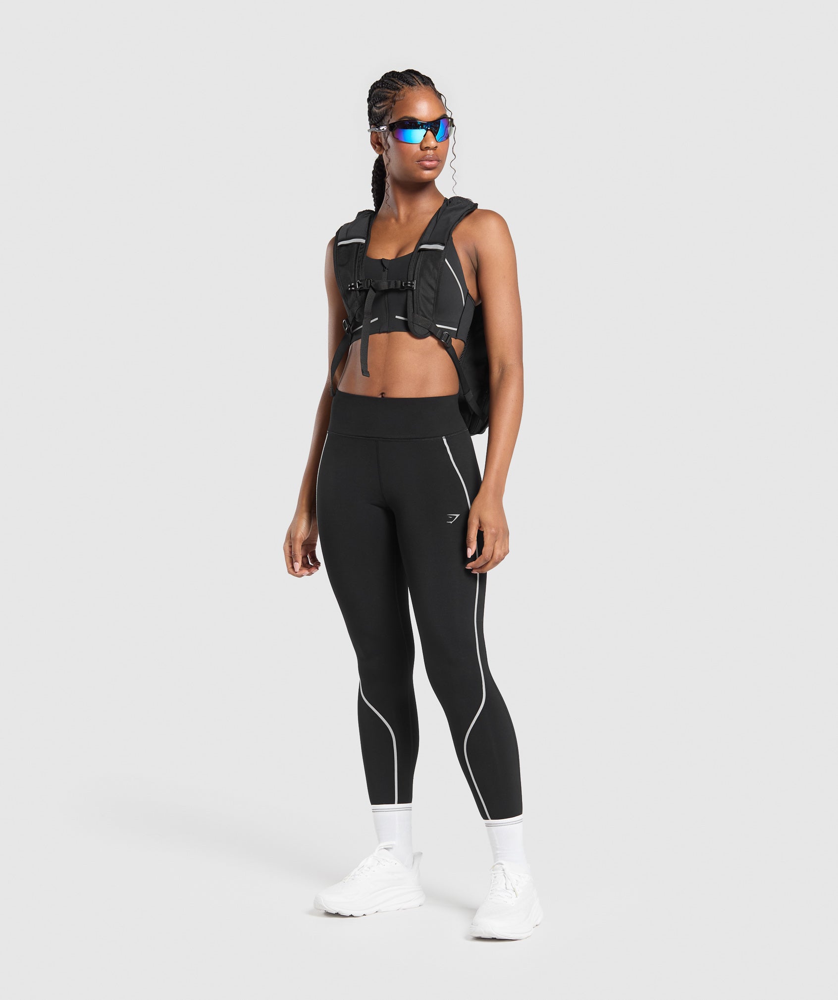 Gymshark Running Warmth Leggings - Black