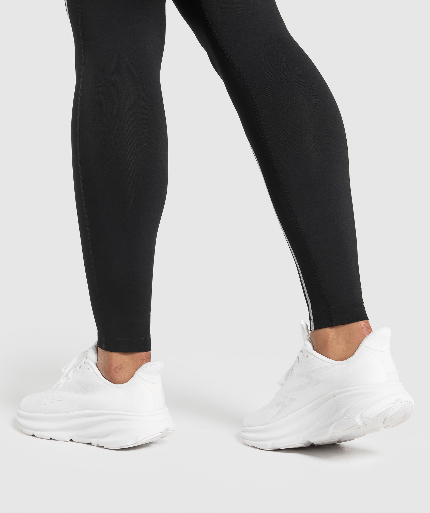 Gymshark Running Warmth Leggings - Black