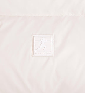 Running Woman Puffer Jacket - Off White
