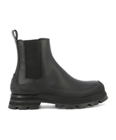 Black Ankle Boots for Men