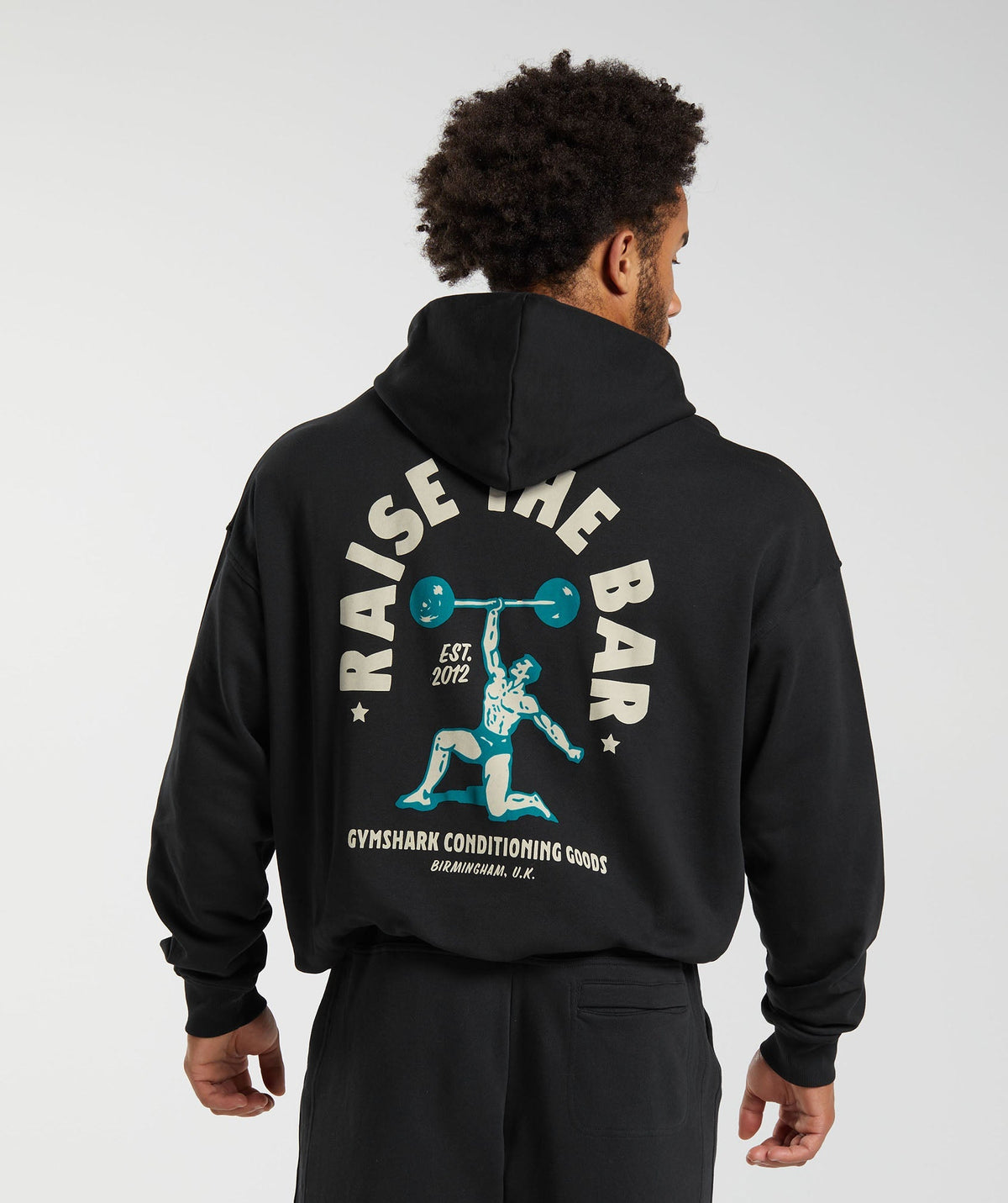 Raise the Bar Hoodie 356