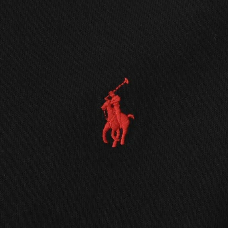 Ralph Lauren 2 Pack Crew Neck T Shirts Black