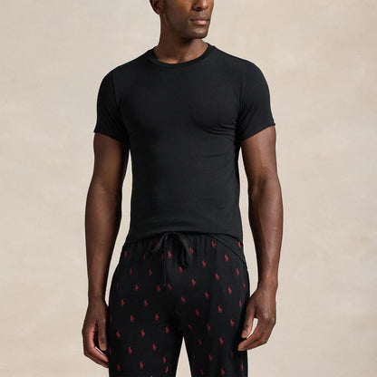 Ralph Lauren 2 Pack Crew Neck T Shirts Black