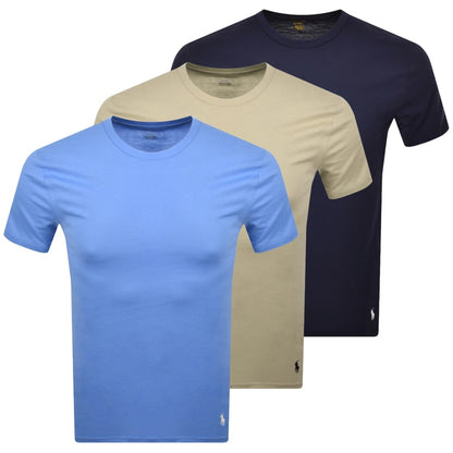 Ralph Lauren 3 Pack Short Sleeve T Shirts