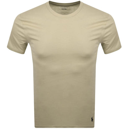 Ralph Lauren 3 Pack Short Sleeve T Shirts