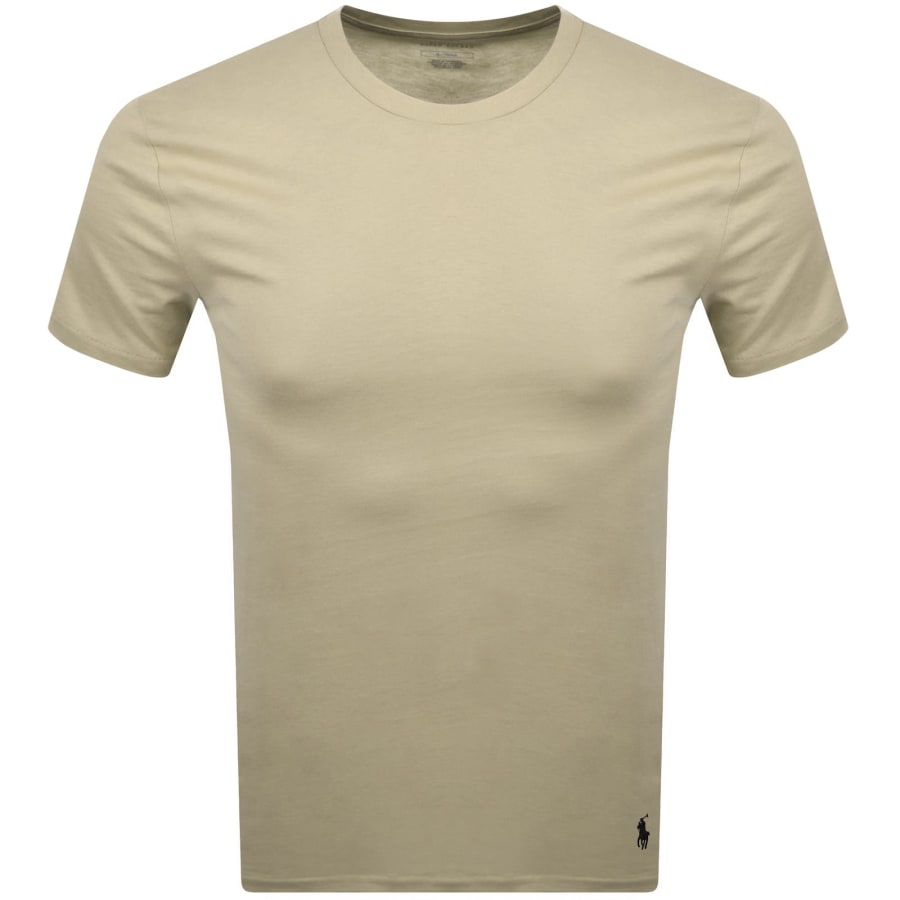 Ralph Lauren 3 Pack Short Sleeve T Shirts