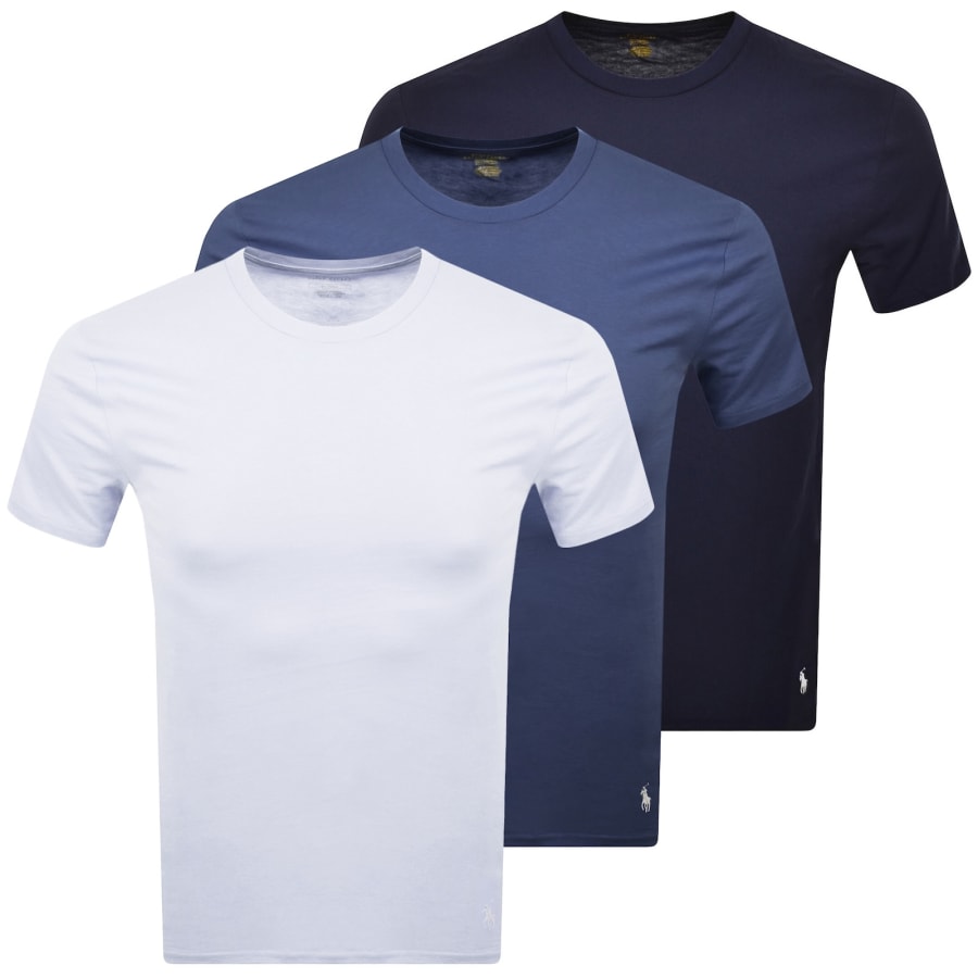 Ralph Lauren 3 Pack Short Sleeve T Shirts