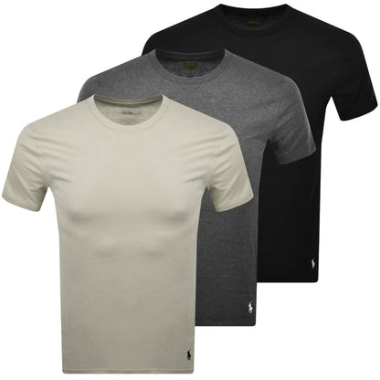 Ralph Lauren 3 Pack Short Sleeve T Shirts