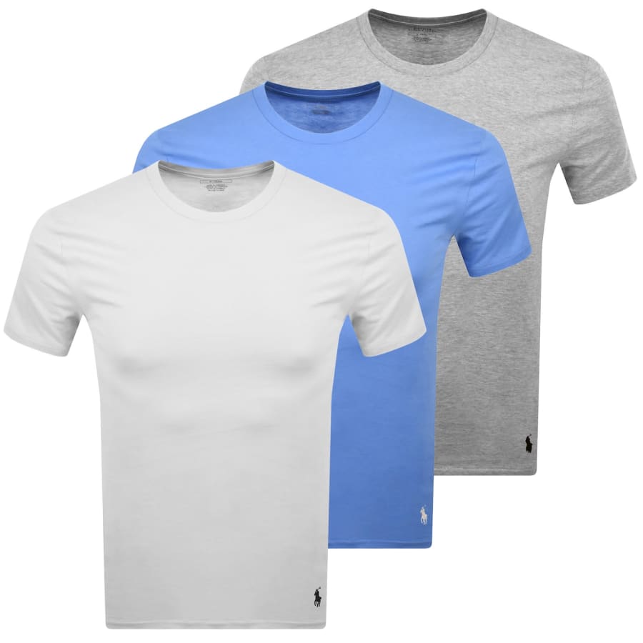 Ralph Lauren 3 Pack Short Sleeve T Shirts