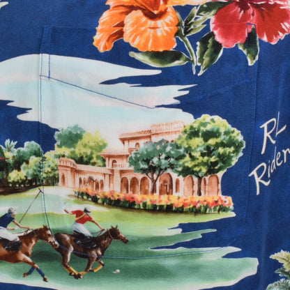 Ralph Lauren Andy Pocket Shirt Blue