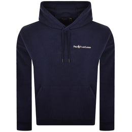 Ralph Lauren Borg Fleece Hoodie Navy