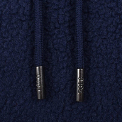 Ralph Lauren Borg Fleece Hoodie Navy