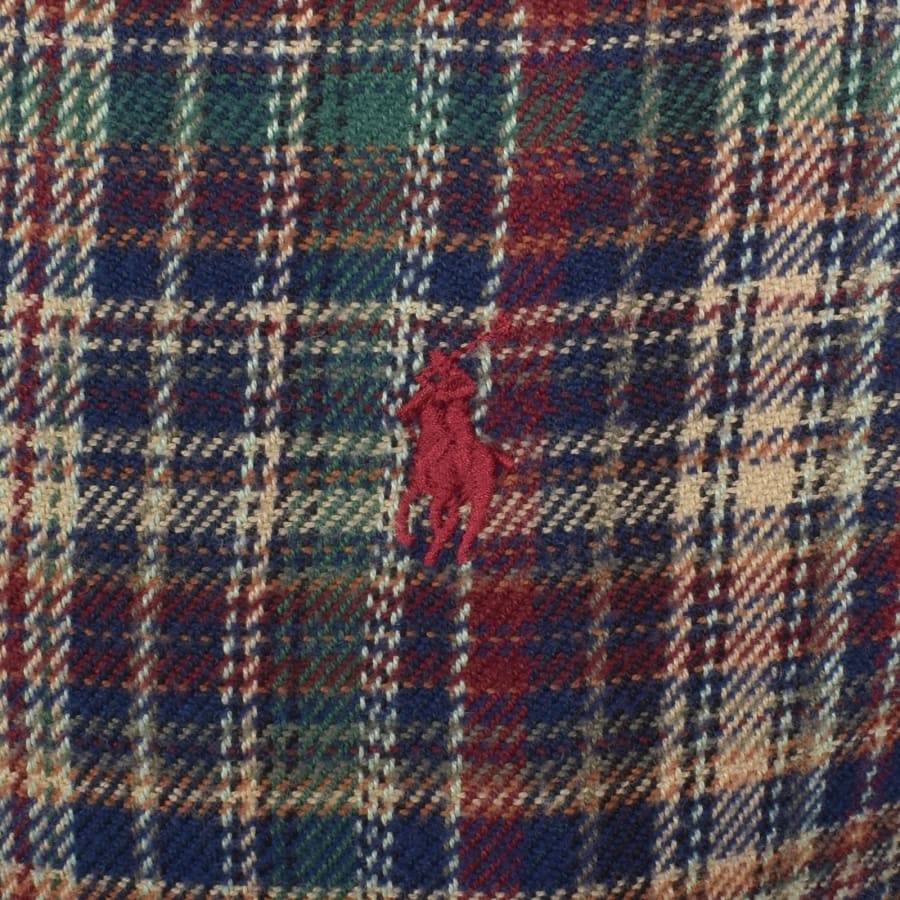 Ralph Lauren Check Long Sleeve Shirt Khaki