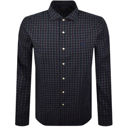 Ralph Lauren Check Long Sleeve Shirt Navy