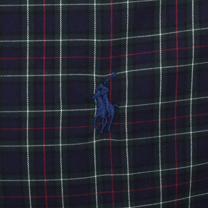 Ralph Lauren Check Long Sleeve Shirt Navy