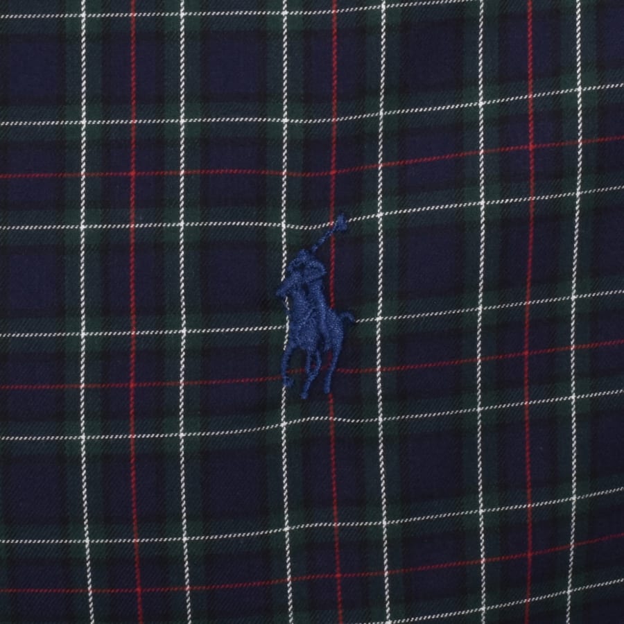 Ralph Lauren Check Long Sleeve Shirt Navy