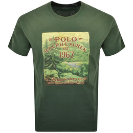 Ralph Lauren Classic Fit T Shirt Green