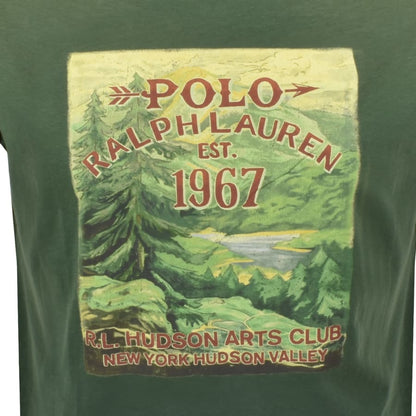 Ralph Lauren Classic Fit T Shirt Green