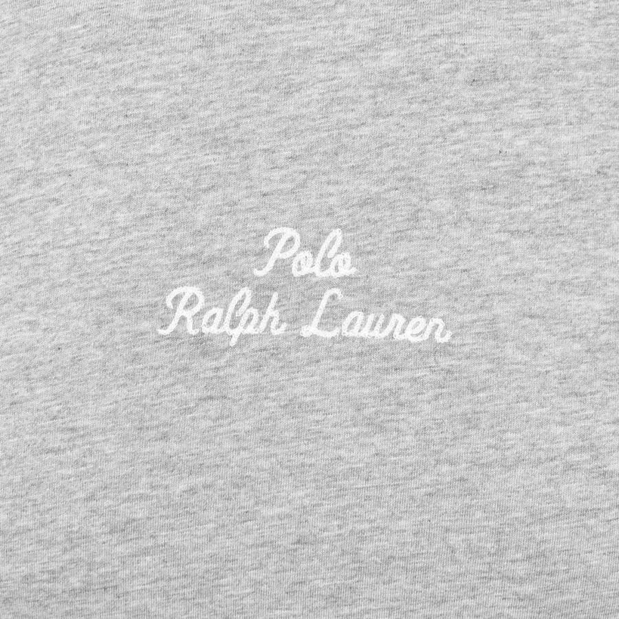 Ralph Lauren Classic Fit T Shirt Heather Grey