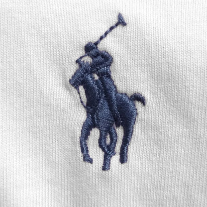 Ralph Lauren Crew Neck Slim Fit T Shirt White