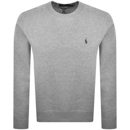 Ralph Lauren Crew Neck Sweatshirt Grey