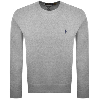 Ralph Lauren Crew Neck Sweatshirt Grey