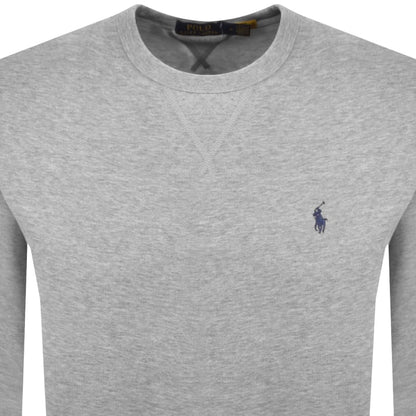 Ralph Lauren Crew Neck Sweatshirt Grey