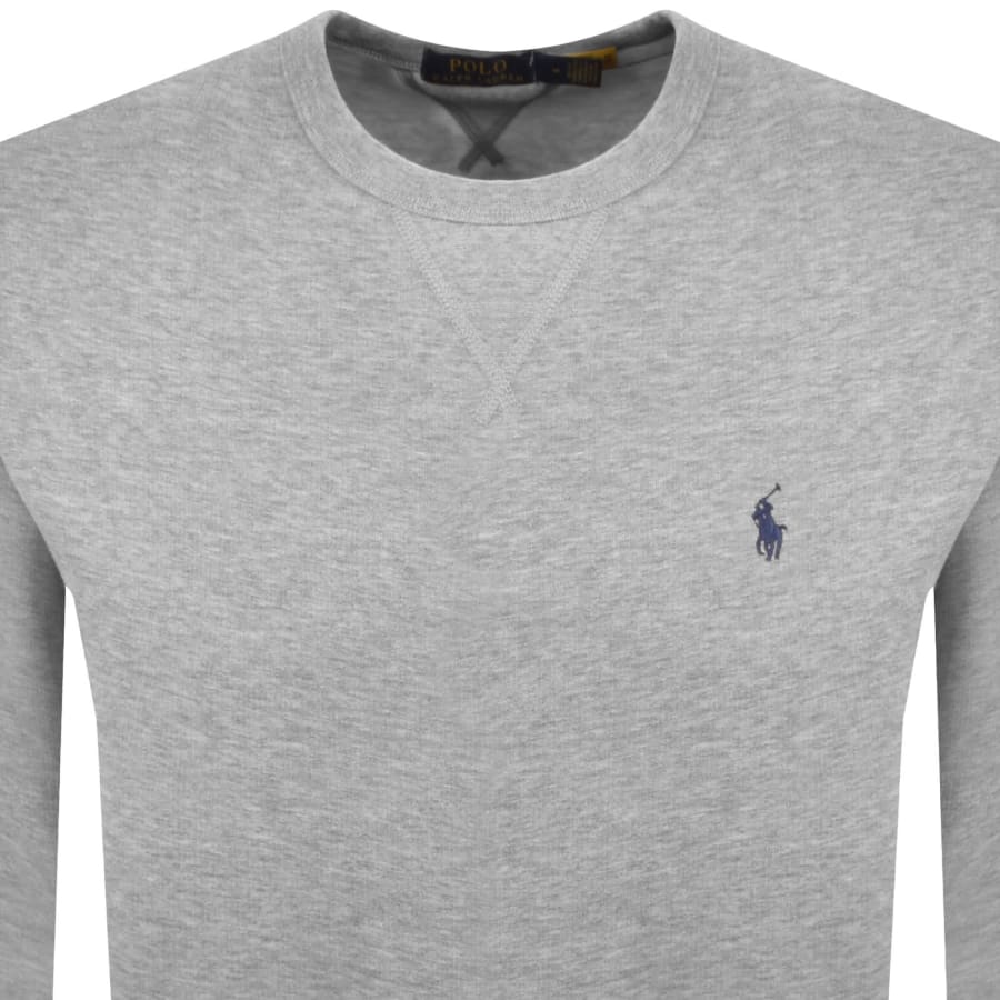 Ralph Lauren Crew Neck Sweatshirt Grey