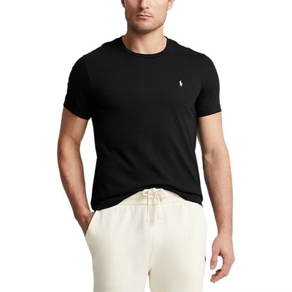 Ralph Lauren Crew Neck T Shirt Black