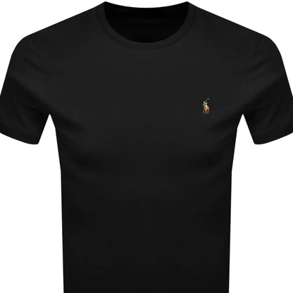 Ralph Lauren Crew Neck T Shirt Black
