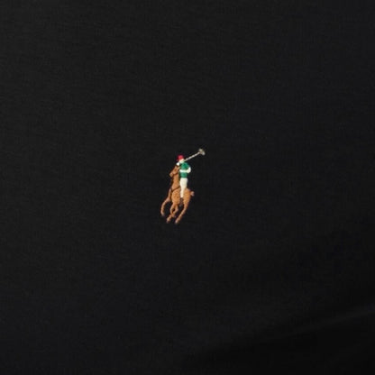 Ralph Lauren Crew Neck T Shirt Black