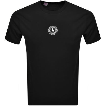 Ralph Lauren Crew Neck T Shirt Black