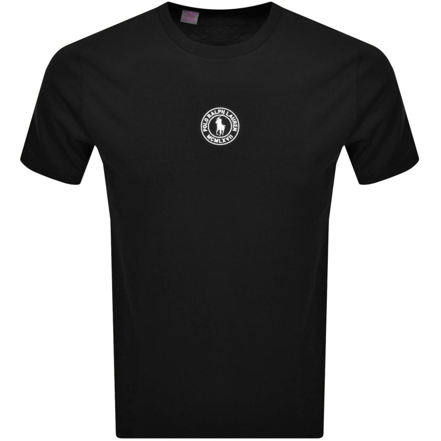 Ralph Lauren Crew Neck T Shirt Black