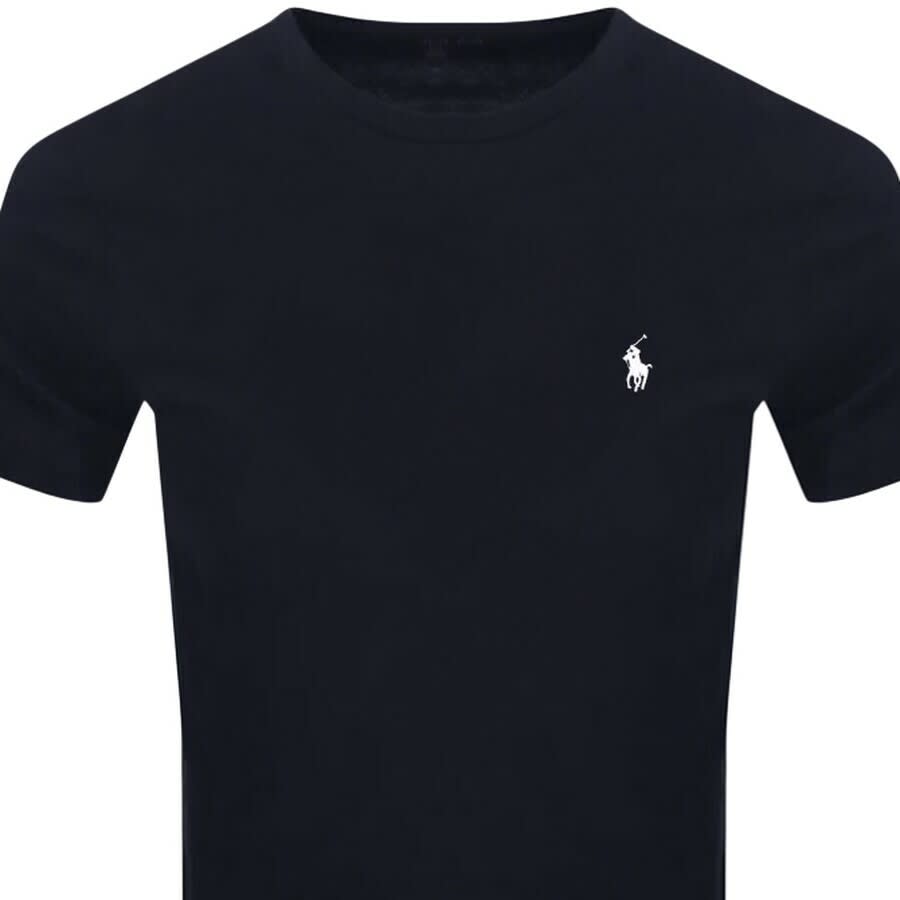 Ralph Lauren Crew Neck T Shirt Navy