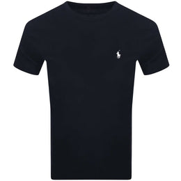 Ralph Lauren Crew Neck T Shirt Navy