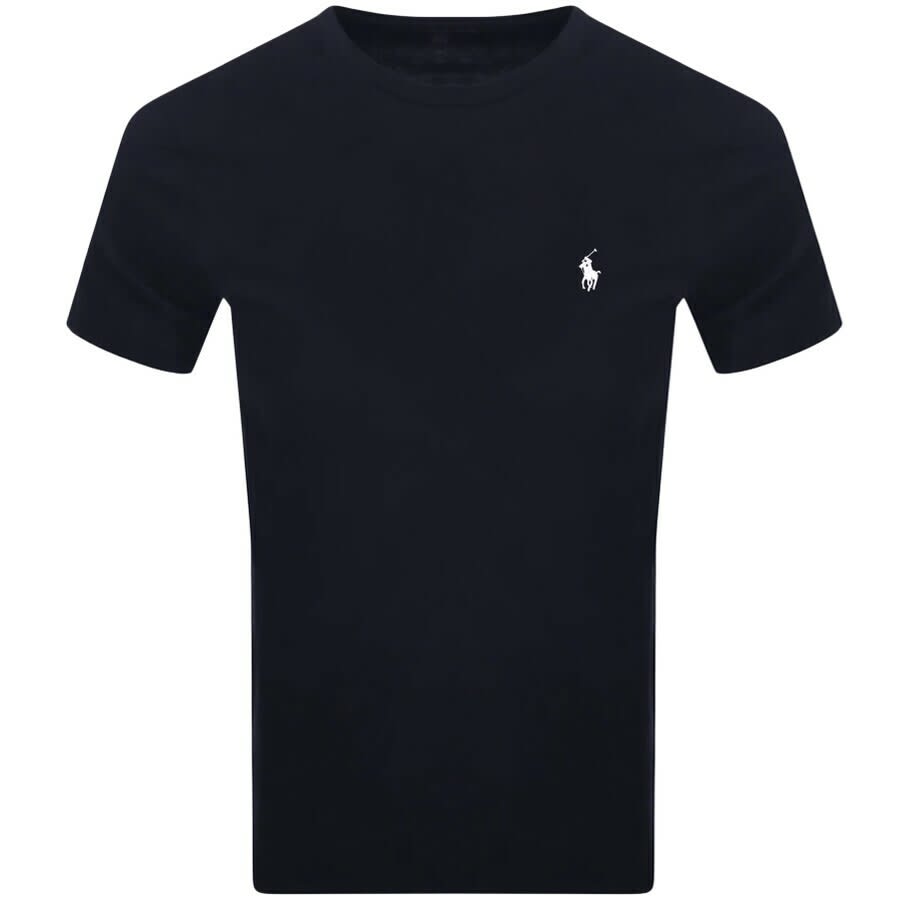 Ralph Lauren Crew Neck T Shirt Navy